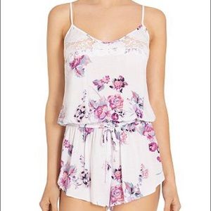 In Bloom floral romper
